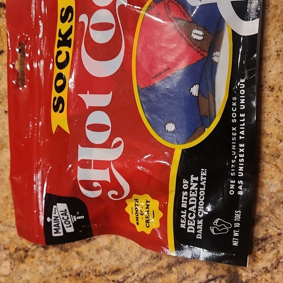 Great Gift! Pkg of "Hot Cocoa" Socks Gift Pack. New! - Picture 5 of 13